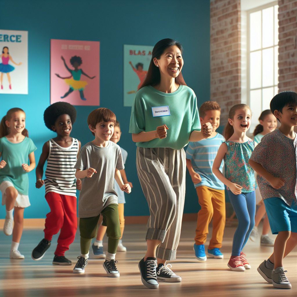 Clases de Baile Moderno para Niños: Diversión y Aprendizaje Garantizados