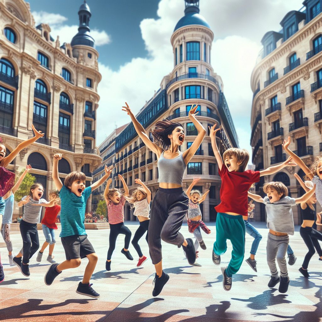 Clases de Baile Moderno para Niños en Bilbao: Ritmo y Diversión