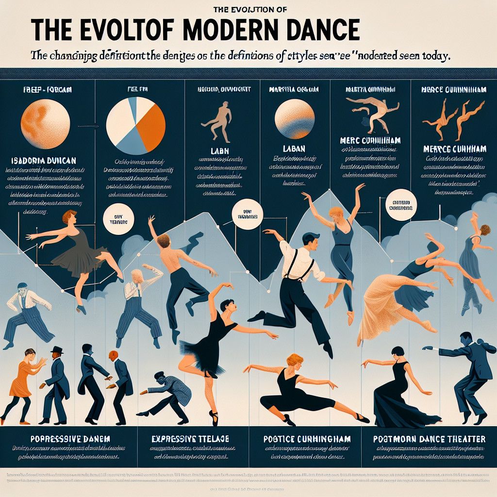 Explorando la Evolución del Baile Moderno en Wikipedia