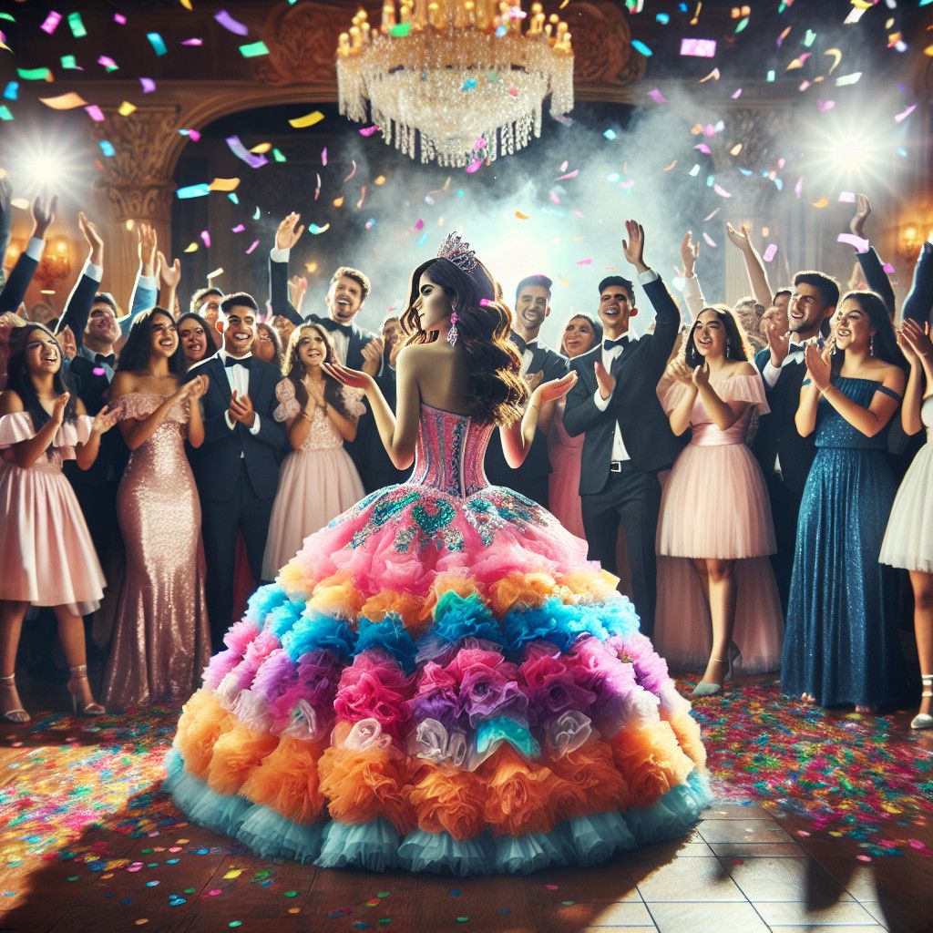 Fiesta de Quince Años: Revolución con Baile Moderno y Estilo