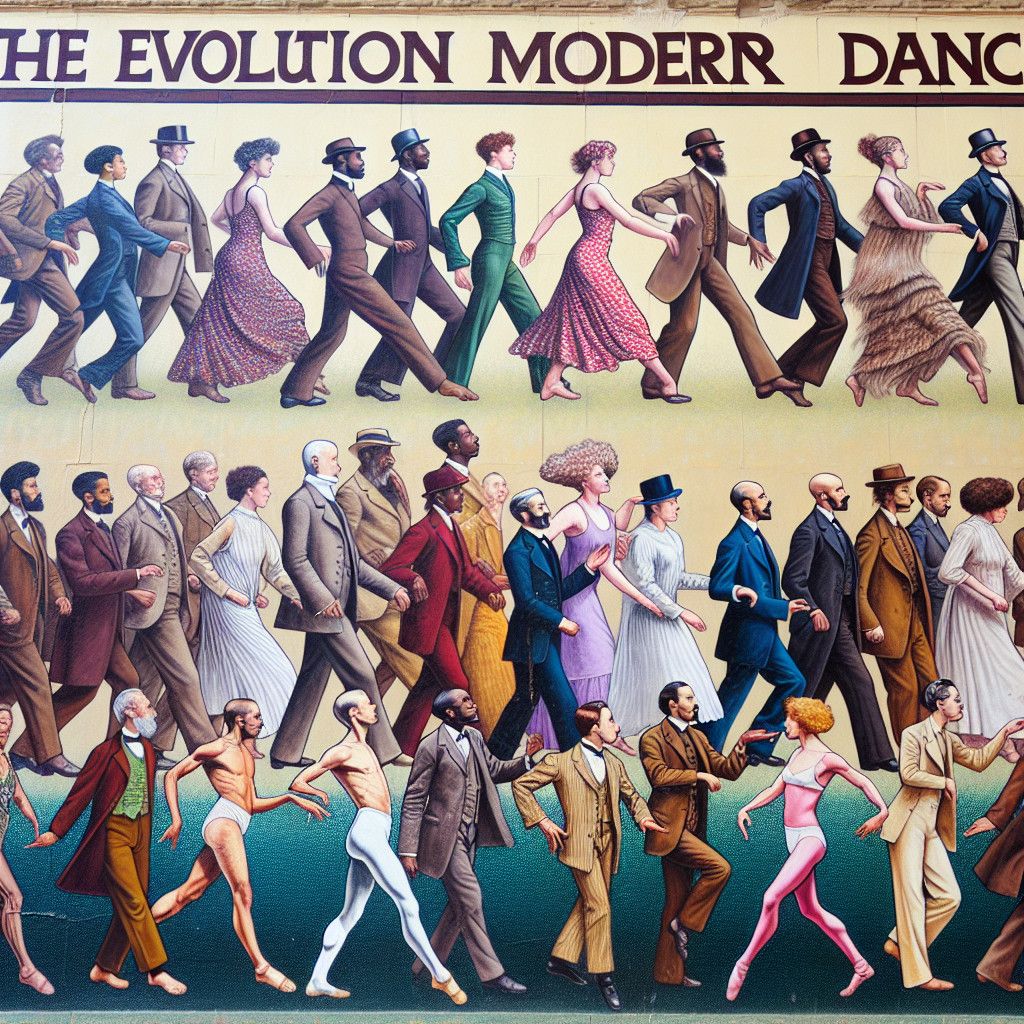 La Evolución del Baile Moderno: Un Recorrido Histórico