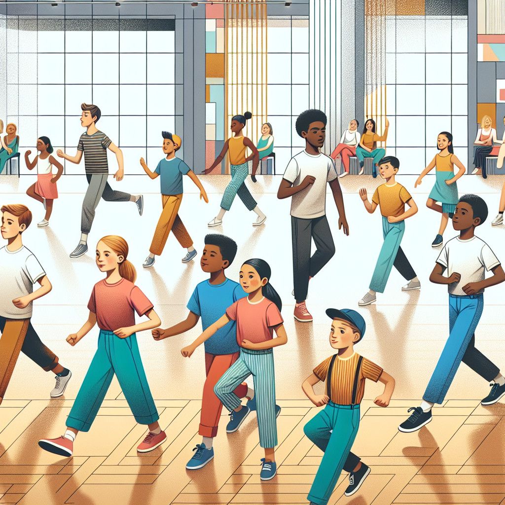 El impacto del baile moderno en el desarrollo infantil