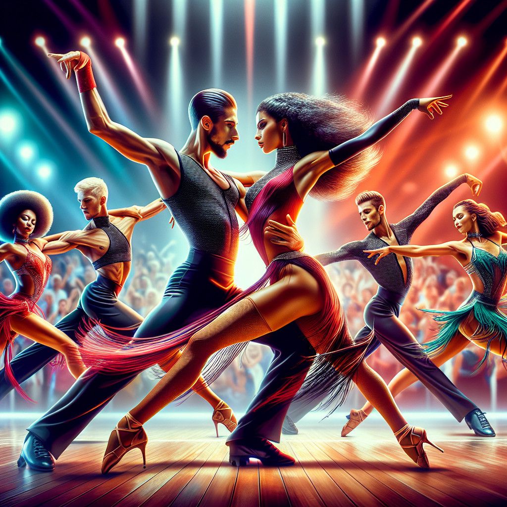 El Baile Deportivo Moderno: Fusión de Ritmo y Competencia