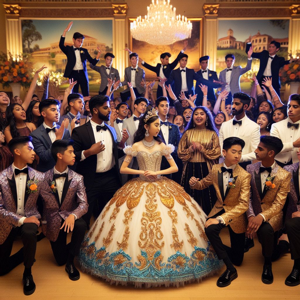 Innovación y Estilo: El Baile Moderno en Celebraciones de Quinceañera